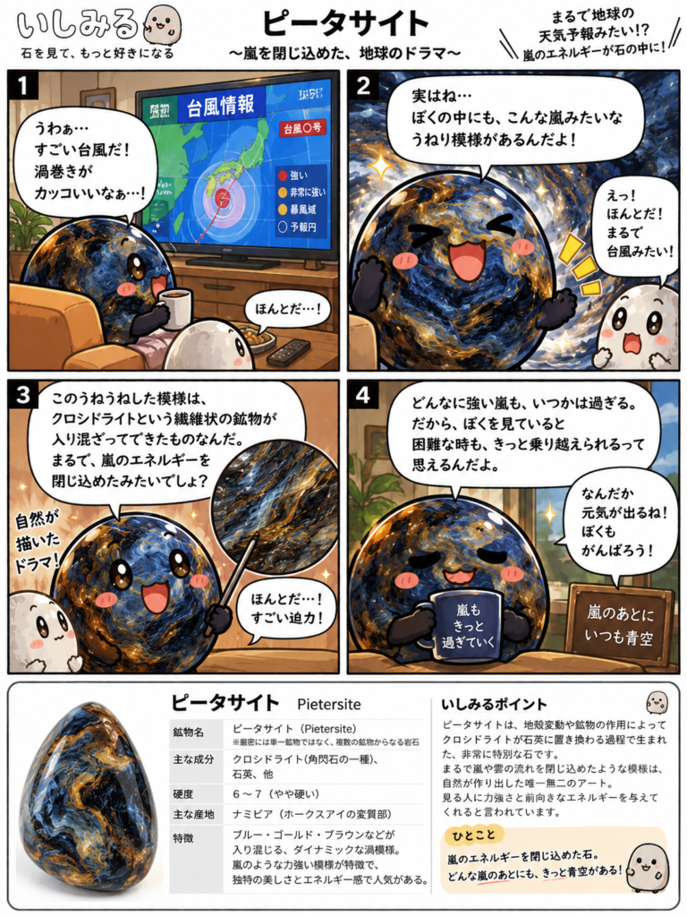 いしみる4コマ｜ピーターサイト