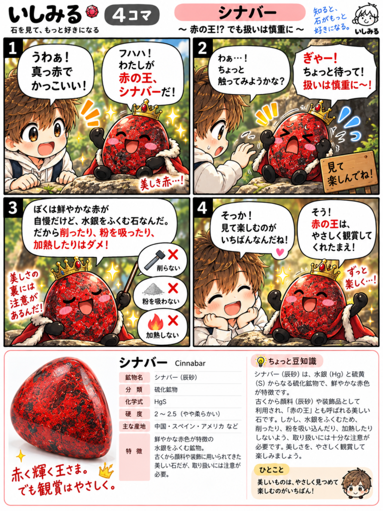 いしみる4コマ|シナバー