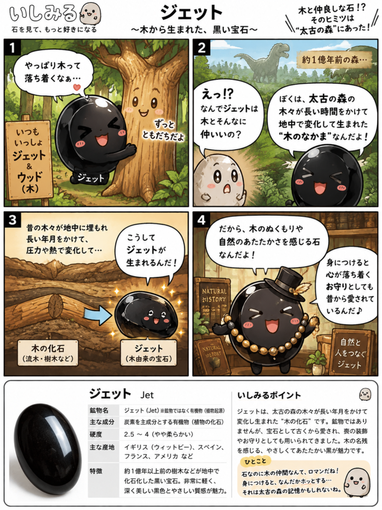 いしみる4コマ｜ジェット