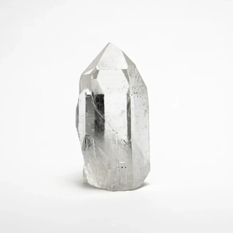 比較用の水晶実物結晶