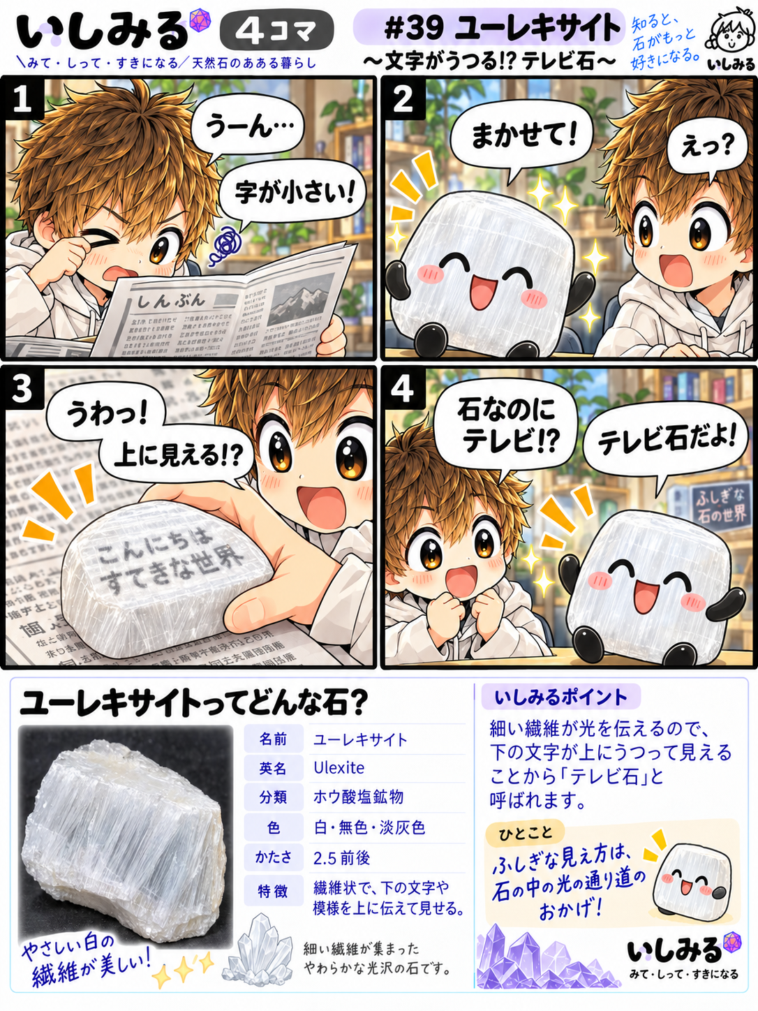タンザナイト｜あれ？さっきと色違くない!?